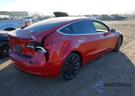 2020 Tesla Model 3 from USA, damaged, VIN 5YJ3E1EC0LF800231